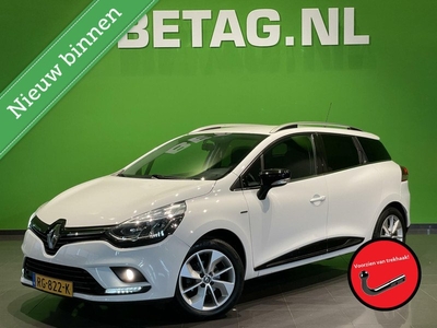 Renault Clio Estate 0.9 TCe Limited | Navi | Airco | Bluetooth