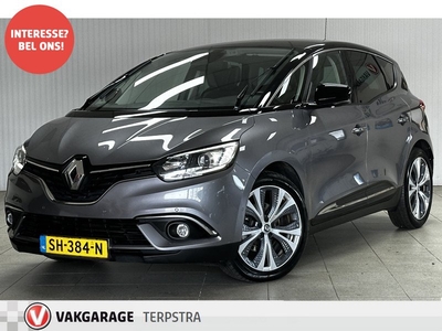 Renault Grand Scénic 1.5 dCi Intens Hybrid Assist/ Panorama-Dak!/ 20''LMV/ Keyless/ Apple+Android/ DAB+/ Clima/ Navi/ Cruise/ Bluetooth/ Multi.LEDER.Stuur/ Elek.pakket/ Isofix/ PDC/ Metallic Lak.