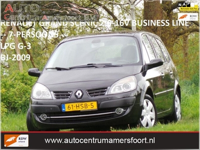 Renault Grand Scénic 2.0-16V Business Line 7p. ( LPG G-3 +