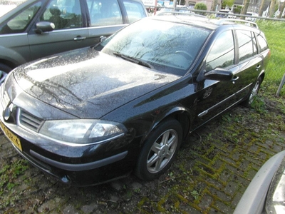 Renault Laguna Grand Tour kontactslot defect 1.9 dCi Tech Line