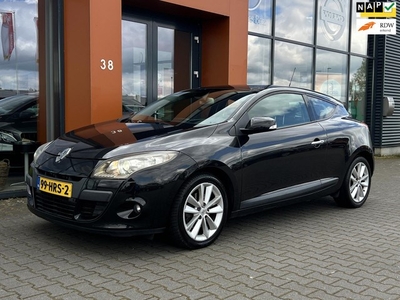 Renault Mégane Coupé 2.0TCe 180PKLeerXenonNaviCruiseNAP