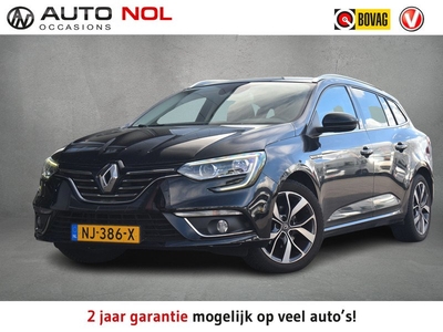 Renault Mégane Estate 1.2 TCe Bose | Trekhaak | 17” LM | Half Leer | Bose