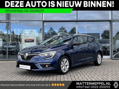 Renault Mégane Estate 1.3 TCe 140 Limited Handsfree Card