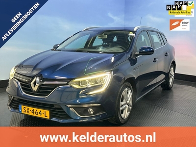 Renault Mégane Estate 1.5 dCi Eco2 Zen Navi | Clima | Cruise | PDC | Trekhaak