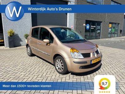 Renault Modus 1.6-16V Airco! Cruise! Inruilkoopje!