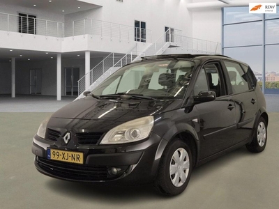 Renault Scénic 1.6-16V Business PANO LPG PSENSOR CRUISE 2 X SLEUTELS TREKHAAK