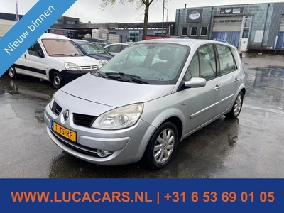 Renault Scénic 1.6-16V Tech Line NAVI TREKHAAK 2X SLEUTEL