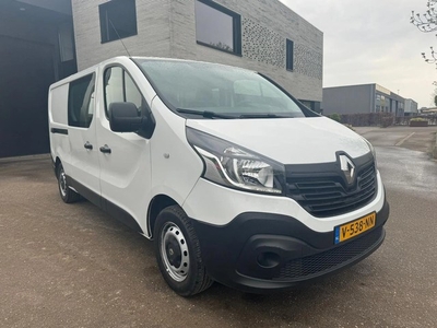 Renault Trafic 1.6 dCi T29 L2H1 6 Pers Dubbel Cabine