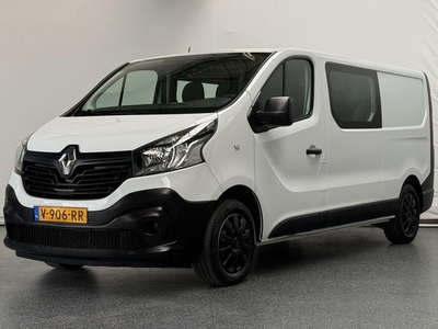 Renault Trafic 1.6 dCi T29 L2H1 DC Euro 6 Airco Navi