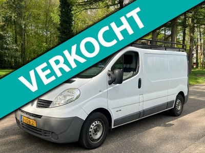 Renault Trafic 2.0 dCi 115pk T29 L2H1 2008 Airco wit