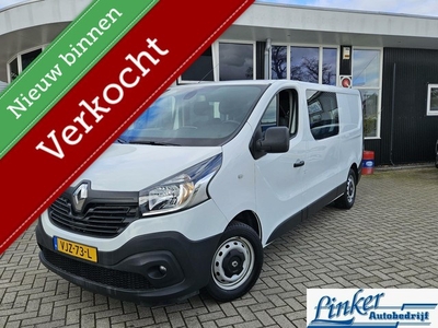 Renault Trafic bestel 1.6 dCi T29 L2H1 DC Comfort Energy