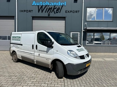 Renault Trafic LANG EURO 4 84KW (bj 2010)