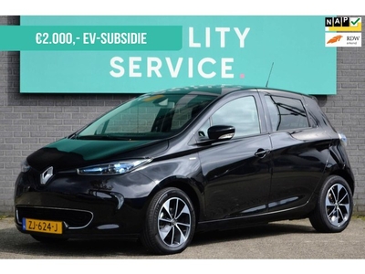 Renault ZOE R110 Iconic 41 kWh KOOPACCU BOSE Clima Cruise