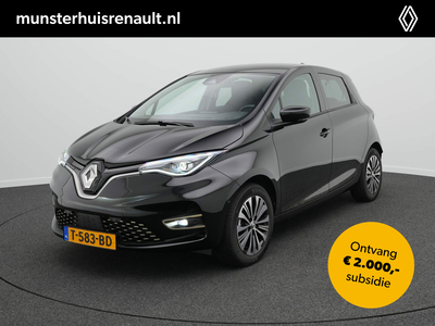 RENAULT ZOE R135 Iconic 52 kWh - Batterijkoop - Luxe uitvoering - € 2000,- Subsidie - AANBIEDING