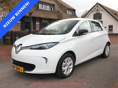 Renault ZOE R90 41kWh !! (INCL) KOOP-ACCU !! SUBSIDIE !! KEYLESS/NAVI