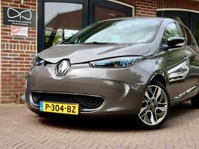 Renault ZOE R90 Bose 41 kWh | KOOP ACCU | LEER | BOSE | STOELVERWARMING