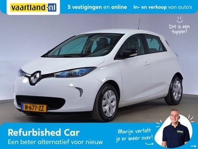 Renault ZOE R90 Life 41 kWh [ HUURACCU Navigatie ]