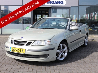 Saab 9-3 Cabrio 1.8t Vector AUTOMAAT XENON LM VELGEN