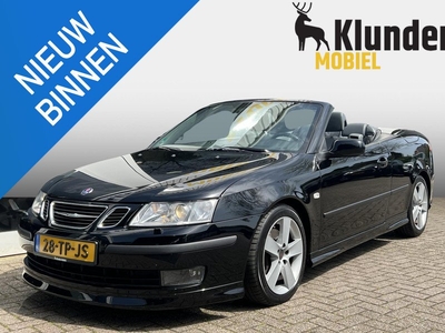 Saab 9-3 Cabrio 2.8 V6 T Aero Aut. |Xenon|PDC|Clima|