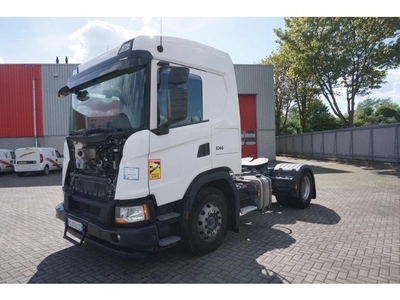 Scania NGS XT G450 / ENGINE RUNNING / RETARDER / HYDRAULICS