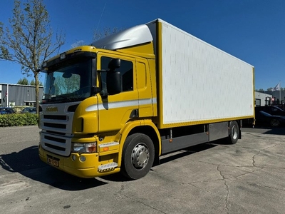 Scania P230 4X2 EURO 5 + BOX 7,88 METER (bj 2010)