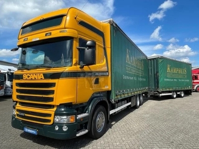 Scania R400 LB6X2MLA Euro 5 - RETARDER - VOLUME-COMBI -