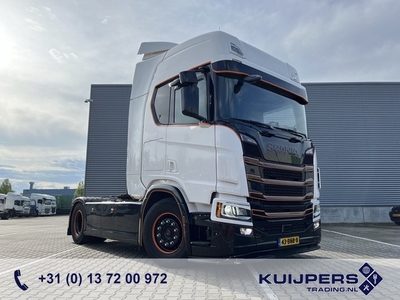 Scania R450 Highline / Retarder / 517 dkm / 2 Tanks / Navi