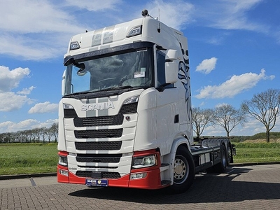 SCANIA S450 led navi leather ret