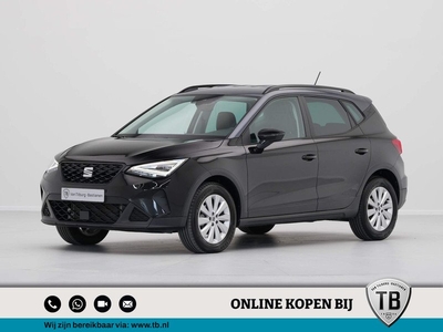 SEAT Arona 1.0 TSI 110pk DSG Style Navigatie Clima Led Alcantara Privacy Glas 318