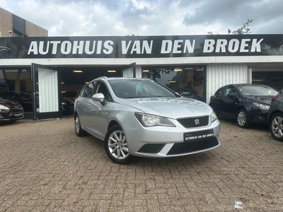 SEAT Ibiza 1.2 TSI 105Pk Station Airco Navi Climate Ctr Dakrail Elek Pakket Lm Velgen