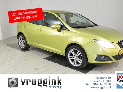 SEAT Ibiza 1.6 Sport-up Airco | Lichtmetalen wielen | Cruise controle