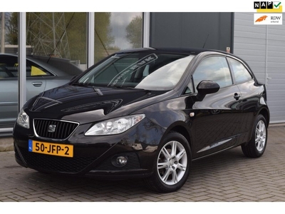 Seat Ibiza SC 1.4 Stylance Airco Cruise NAP + APK