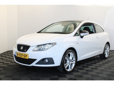 SEAT Ibiza SC 1.6 Reference AircoCruiseCamera