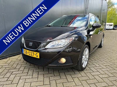 SEAT Ibiza ST 1.2 TSI Style, Cruise, Trekhaak (bj 2011)