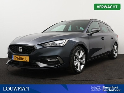 SEAT Leon 1.5 TSI 150pk FR Launch Edition | Navi | Camera | Adaptieve Cruise | Elektrische Achterklep | Stoel + Stuurverwarming |