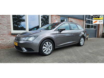 Seat Leon ST 1.0 EcoTSI Reference Airco/Clima! Cruise Control! Dealer Onderhouden! Nette Auto!