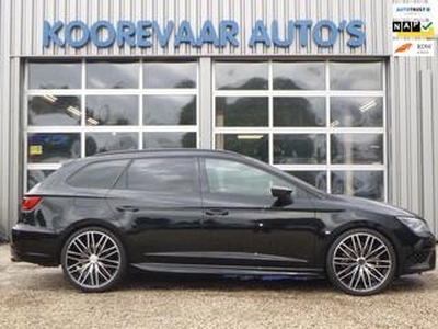 Seat LEON ST 2.0 TSI Cupra CUSTOM 412PK 20 INCH BIG BRAKE PANO SCHAALSTOELEN