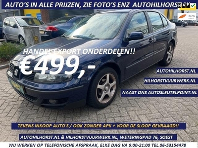 Seat Toledo 1.6 Signo DIVERSE CROSS / UITSLUITEND OP