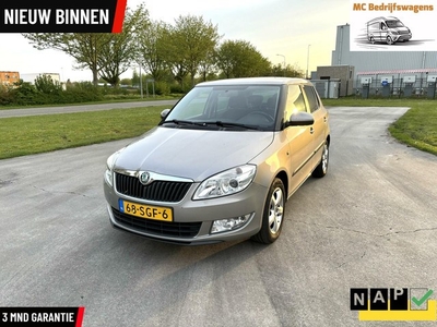 Skoda Fabia 1.2 TSI Cruise Airco Trekhaak Dealer onderhouden