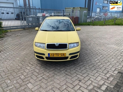 Skoda Fabia 1.4-16V Equipe G3/Benz