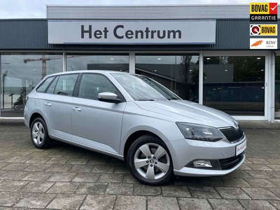 Skoda Fabia Combi 1.0 TSI 110pk clima - stoelverwarming - keyless - PDC