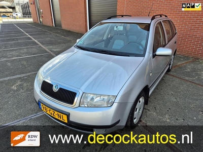 Skoda Fabia Combi 1.4-16V Comfort/AUTOMAAT/BOEKJES