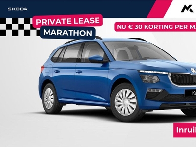 Skoda Kamiq 1.0 TSI Essence | Privatelease 379,- Per maand! | 3000,- Euro Inruilpremie!! |