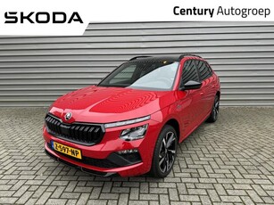 Skoda Kamiq Monte Carlo 1.0 85 kW / 115 pk TSI SUV 6 versn.