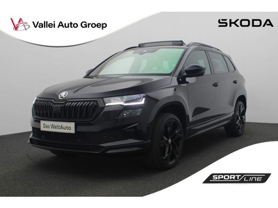 Skoda Karoq 1.5 TSI 150PK DSG ACT Sportline Business Pano