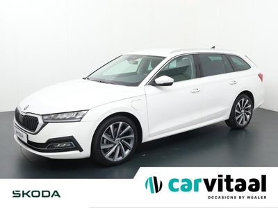 Skoda Octavia Combi 1.4 TSI iV PHEV Business Edition Plus | 204 PK | Navigatiesysteem Columbus | Lichtmetalen velgen 18