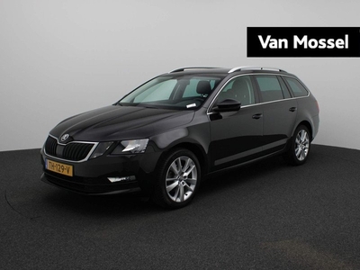 Skoda Octavia Combi 1.5 TSI Greentech Style 150 PK | Navigatie | Stoelverwarming | Climate Control | Lichtmetalen Velgen | Cruise Control