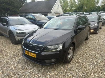 Skoda Octavia Combi 1.6 TDI Greenline Businessline EXPORT