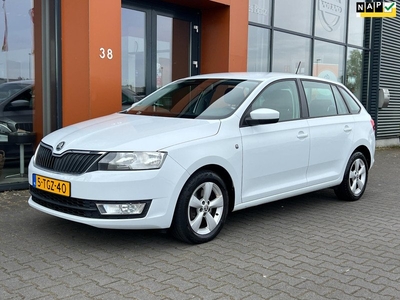 Skoda Rapid Spaceback 1.4 TSI|Automaat|Navi|Cruise|BT|Airco