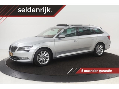 Skoda Superb 1.5 TSI Style Panoramadak Leder Trekhaak